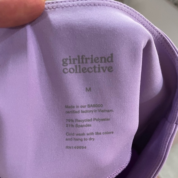 Girlfriend Collective 7/8 Compressive High-Rise Legging - Picture 8 of 10